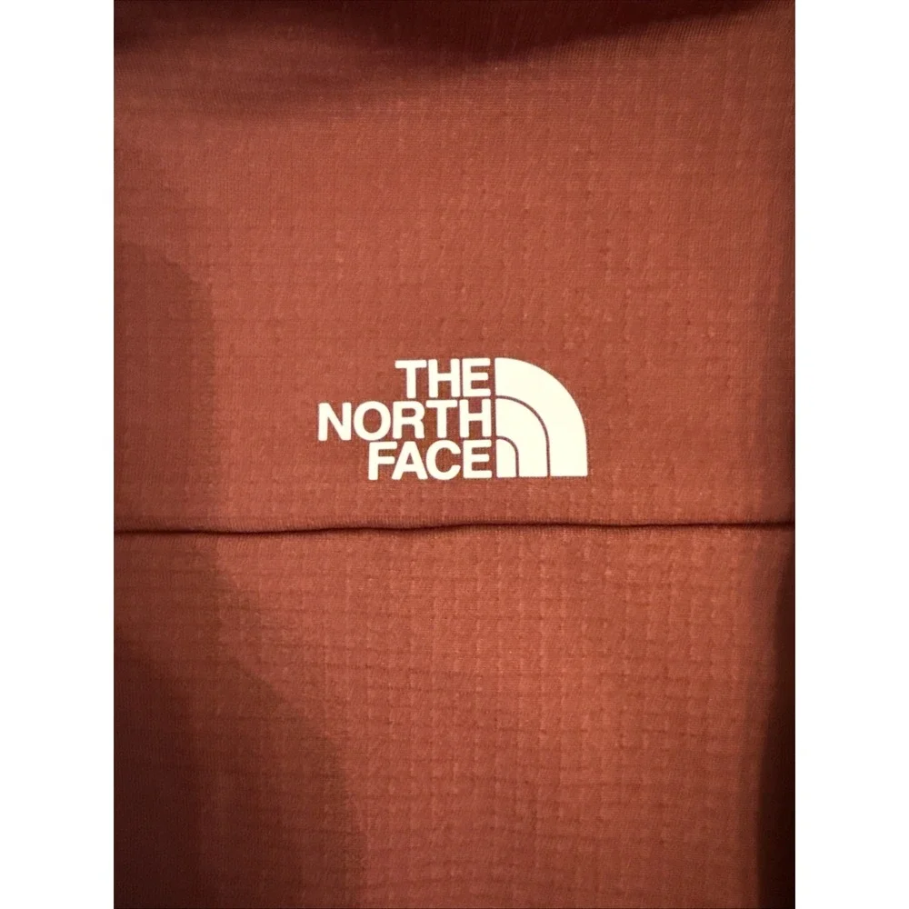 The North Face Full Zip Jacket Sumac 3XL Men Pockets Logo